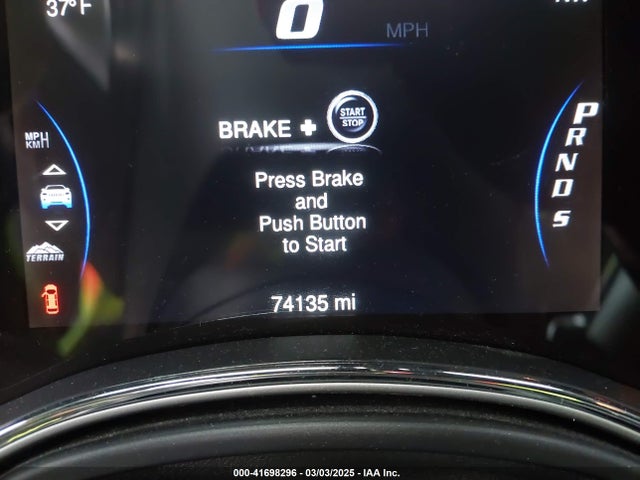 1C4RJFDJXFC861770 Jeep Grand Cherokee Srt