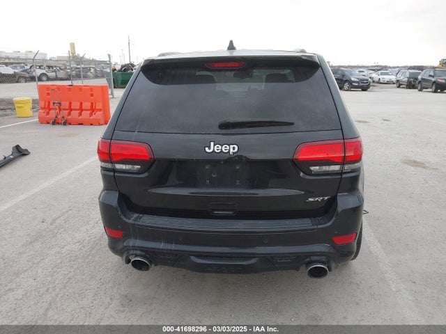 1C4RJFDJXFC861770 Jeep Grand Cherokee Srt