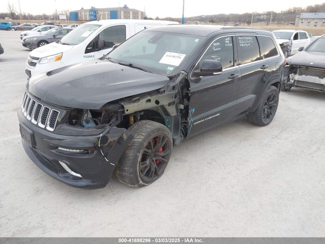 1C4RJFDJXFC861770 Jeep Grand Cherokee Srt