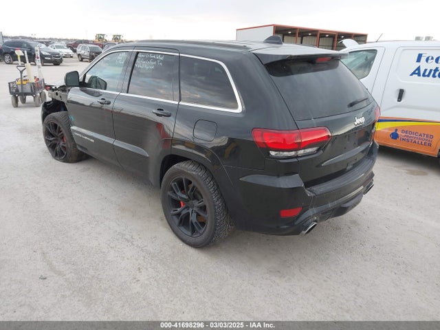 1C4RJFDJXFC861770 Jeep Grand Cherokee Srt