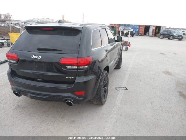 1C4RJFDJXFC861770 Jeep Grand Cherokee Srt