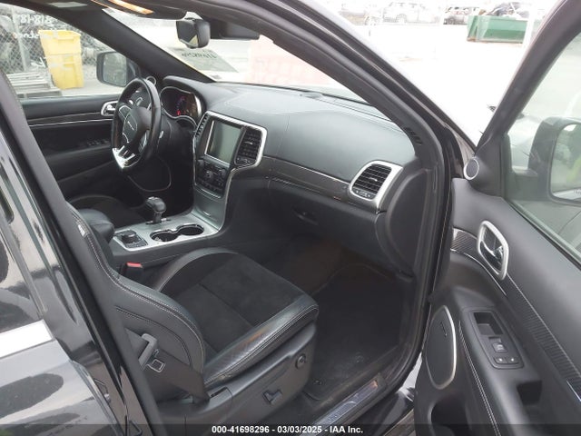1C4RJFDJXFC861770 Jeep Grand Cherokee Srt