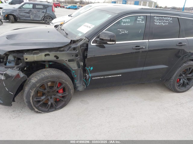 1C4RJFDJXFC861770 Jeep Grand Cherokee Srt