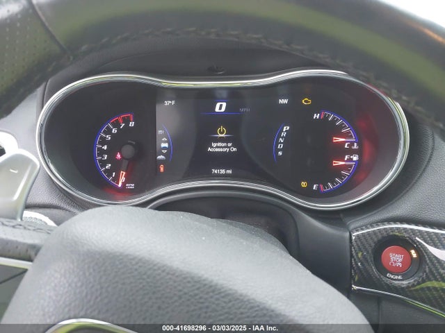 1C4RJFDJXFC861770 Jeep Grand Cherokee Srt
