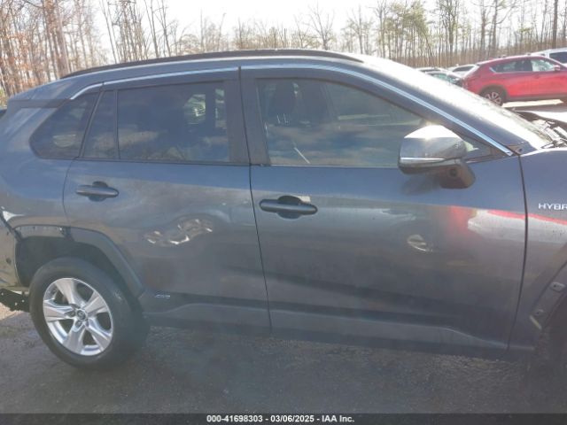 4T3MWRFV7LU010709 Toyota Rav4 Hybrid Le