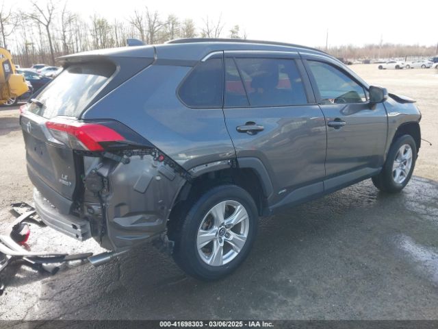 4T3MWRFV7LU010709 Toyota Rav4 Hybrid Le