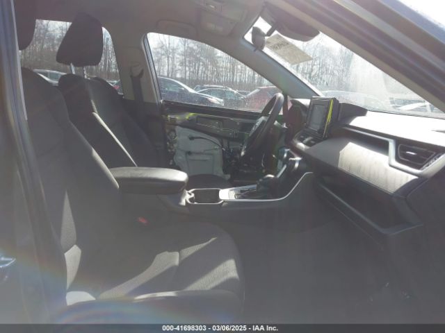 4T3MWRFV7LU010709 Toyota Rav4 Hybrid Le