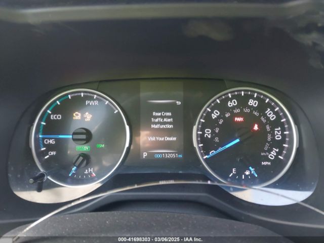4T3MWRFV7LU010709 Toyota Rav4 Hybrid Le