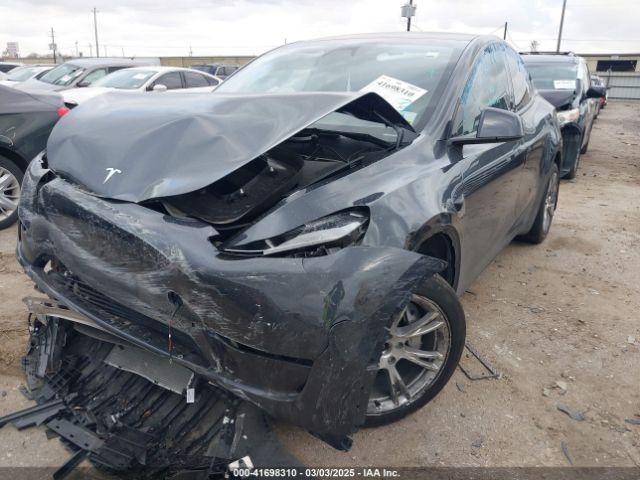 7SAYGDEEXRA290613 Tesla Model Y Long Range Dual Motor All-wheel Drive