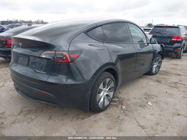 7SAYGDEEXRA290613 Tesla Model Y Long Range Dual Motor All-wheel Drive