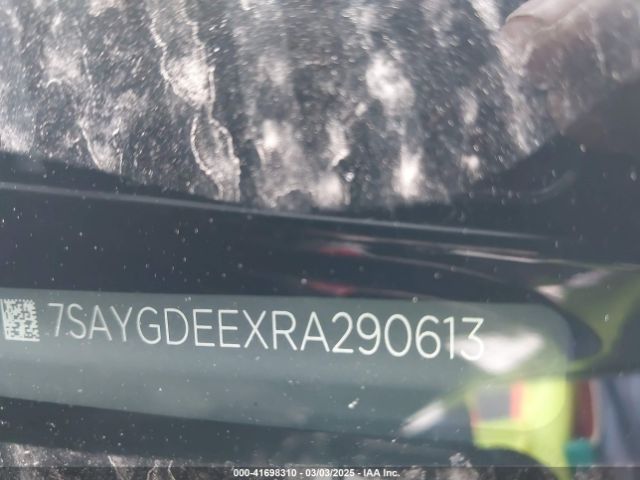 7SAYGDEEXRA290613 Tesla Model Y Long Range Dual Motor All-wheel Drive
