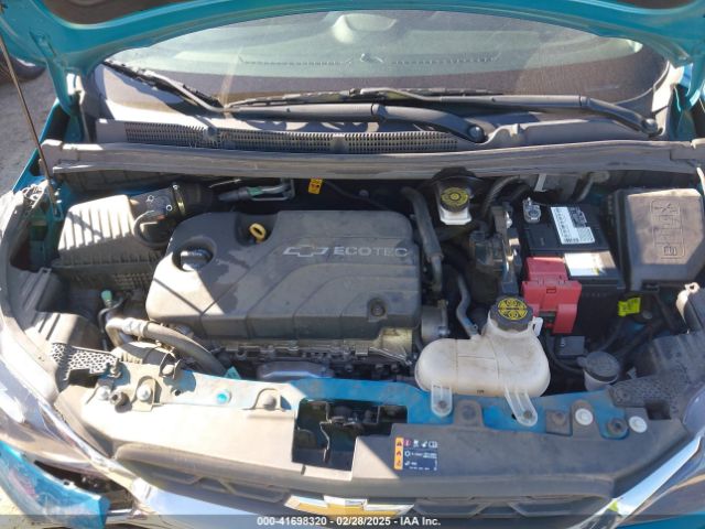 KL8CD6SA5MC749884 Chevrolet Spark Fwd 1lt Automatic