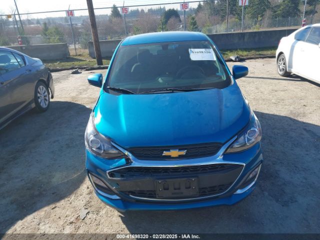 KL8CD6SA5MC749884 Chevrolet Spark Fwd 1lt Automatic