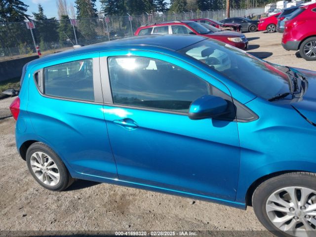 KL8CD6SA5MC749884 Chevrolet Spark Fwd 1lt Automatic