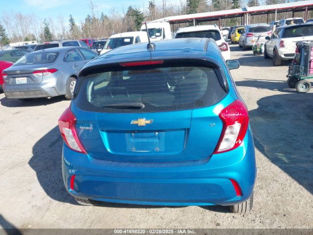 KL8CD6SA5MC749884 Chevrolet Spark Fwd 1lt Automatic