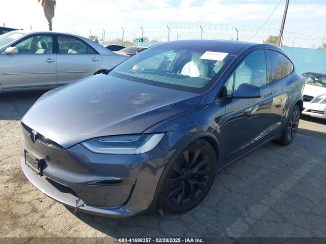 2023 TESLA MODEL X 7SAXCBE50PF378548 Photo 1