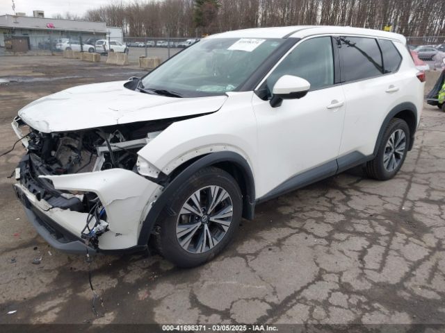 5N1AT3BB0MC830621 Nissan Rogue Sv Intelligent Awd