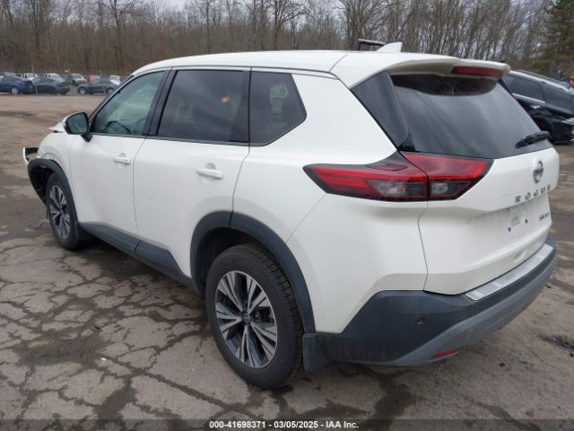 5N1AT3BB0MC830621 Nissan Rogue Sv Intelligent Awd