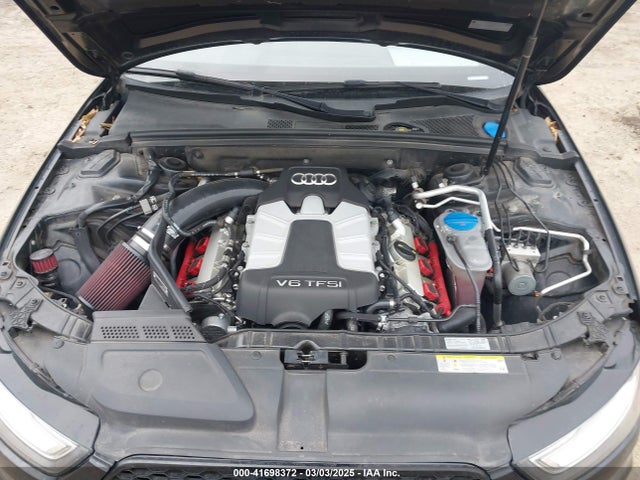 2015 AUDI S4 WAUBGAFL8FA122939 Photo 9