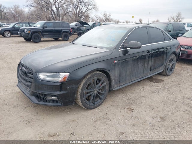 2015 AUDI S4 WAUBGAFL8FA122939 Photo 1
