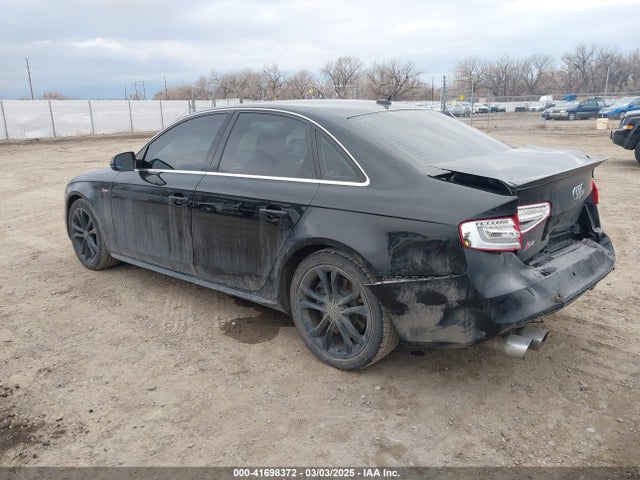 2015 AUDI S4 WAUBGAFL8FA122939 Photo 2