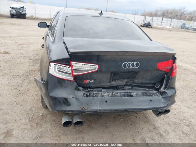 2015 AUDI S4 WAUBGAFL8FA122939 Photo 5