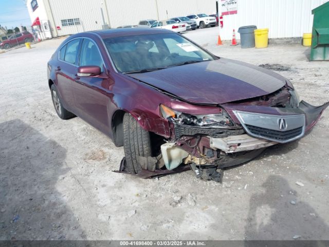 2012 ACURA TL 19UUA8F52CA021691 Photo 0