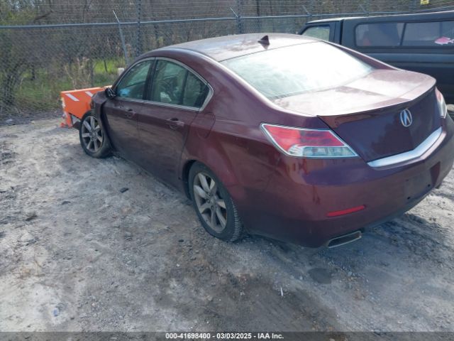 2012 ACURA TL 19UUA8F52CA021691 Photo 2
