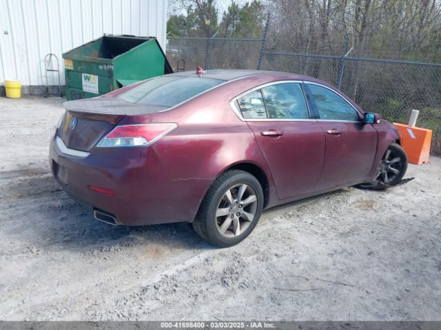 2012 ACURA TL 19UUA8F52CA021691 Photo 3