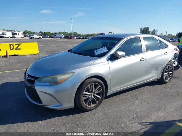 Toyota CAMRY SE 2016 4T1BF1FKXGU165686 Image 2
