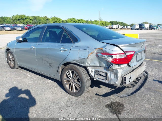 Toyota CAMRY SE 2016 4T1BF1FKXGU165686 Image 3