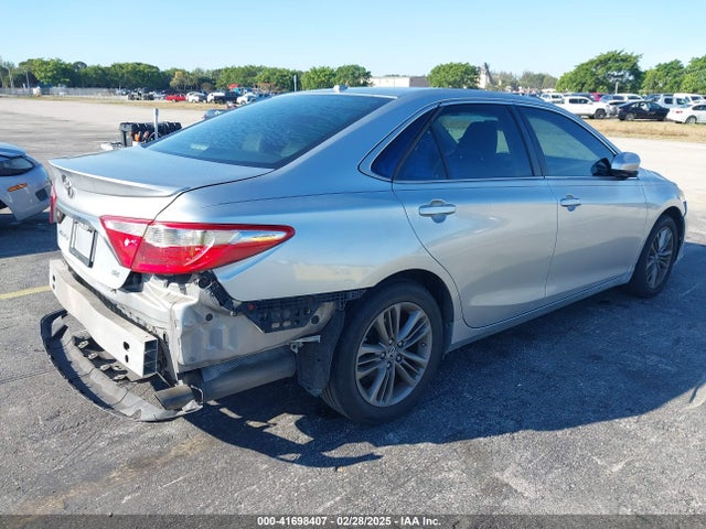 Toyota CAMRY SE 2016 4T1BF1FKXGU165686 Image 4