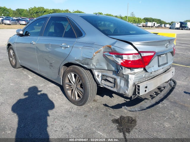 Toyota CAMRY SE 2016 4T1BF1FKXGU165686 Image 6