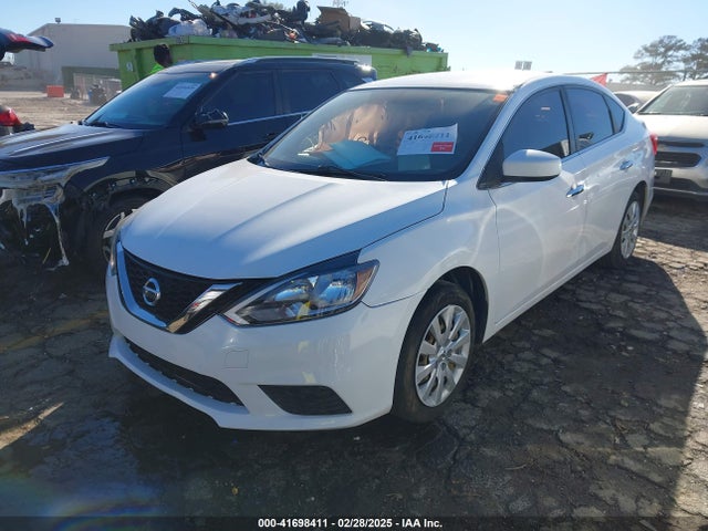 Nissan SENTRA SV 2017 3N1AB7AP1HY295679 Image 2