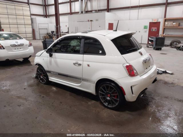 2013 FIAT 500 3C3CFFFHXDT744066 Photo 2