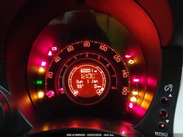 2013 FIAT 500 3C3CFFFHXDT744066 Photo 6