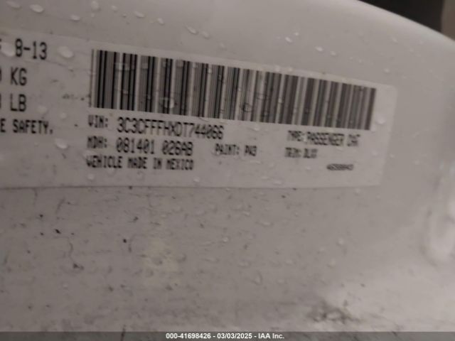 2013 FIAT 500 3C3CFFFHXDT744066 Photo 8