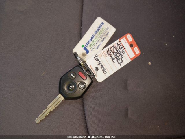 4S4BSACC1G3304943 Subaru Outback 2.5i Premium