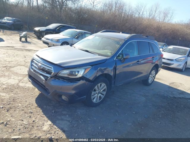 4S4BSACC1G3304943 Subaru Outback 2.5i Premium