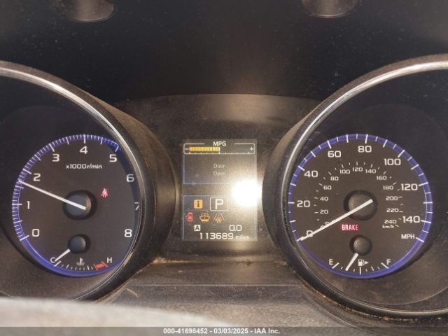 4S4BSACC1G3304943 Subaru Outback 2.5i Premium