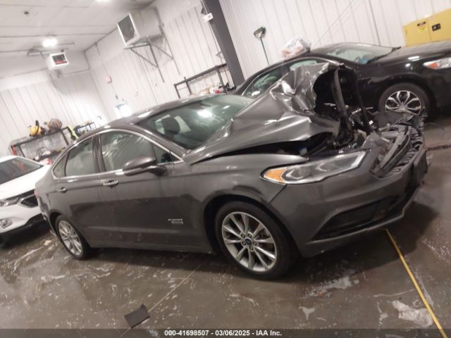3FA6P0PU3JR203714 Ford Fusion Energi Se Luxury
