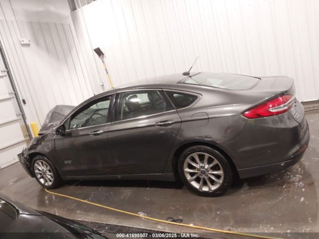 3FA6P0PU3JR203714 Ford Fusion Energi Se Luxury