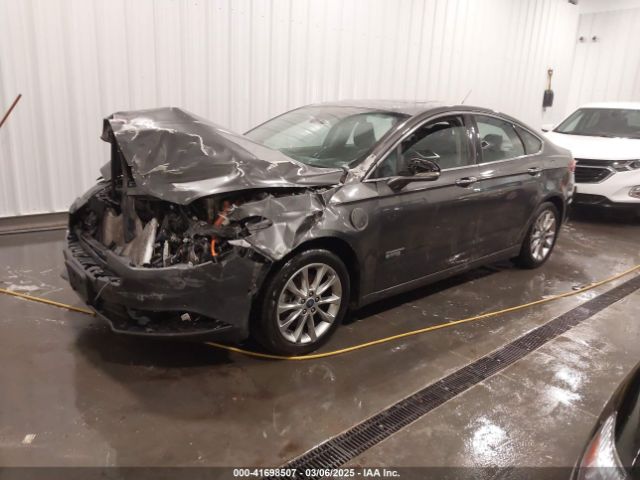 3FA6P0PU3JR203714 Ford Fusion Energi Se Luxury