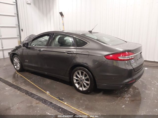 3FA6P0PU3JR203714 Ford Fusion Energi Se Luxury