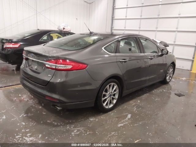 3FA6P0PU3JR203714 Ford Fusion Energi Se Luxury