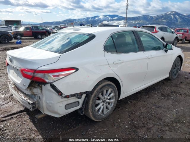 4T1B11HK1KU229179 Toyota CAMRY LE