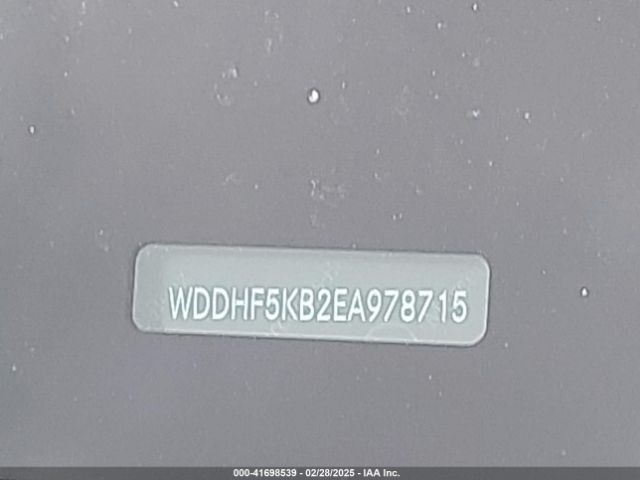 WDDHF5KB2EA978715 Mercedes-Benz E 350