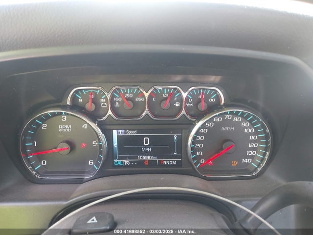 3GCPCREC1GG371266 Chevrolet Silverado 1500 1lt