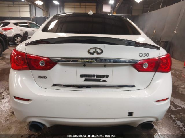 JN1BV7AR4EM705418 Infiniti Q50 Premium