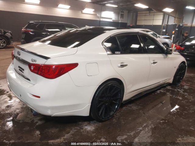 JN1BV7AR4EM705418 Infiniti Q50 Premium